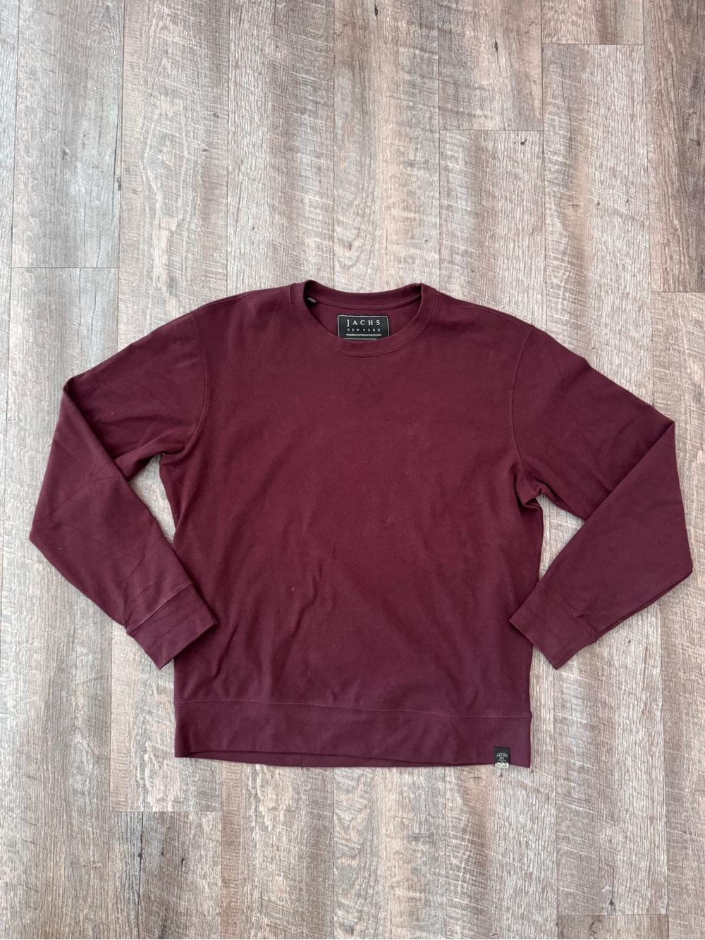 Jachs Men's Crewneck Sweater - Maroon